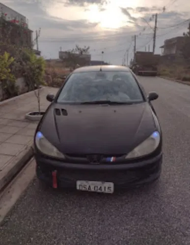 Peugeot 206 SW Feline 1.6/ 1.6 Flex 16V 5P 2006