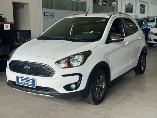 Ford KA 1.5 Freestyle 12V Flex 5P Aut. 2020