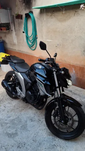 Yamaha Fazer 250/2019 Excelente Estado E Pronta Para Rodar
