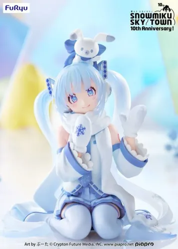 Hatsune Miku - Snow Miku Sky Town 10th Anniversary - Action figure