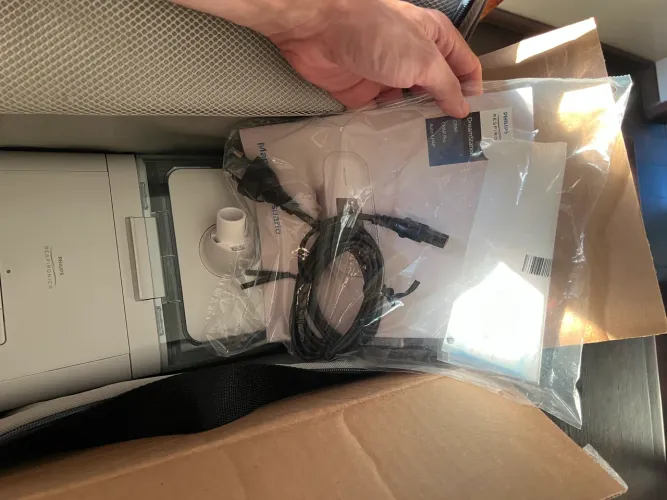 Cpap philips auto dreamstation com umidificador novo!