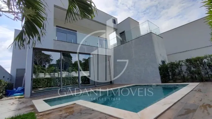 CASA ALTO PADRÃO COM 3 SUITES A VENDA POR R$ 3.880.000,00 NO CONDOMINIO FECHADO ALAMEDA DA