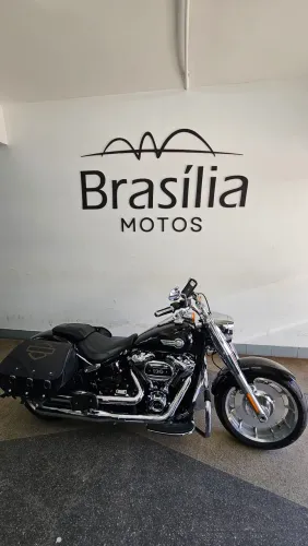 HARLEY-DAVIDSON FAT BOY 2022/2022 - 15.691KM