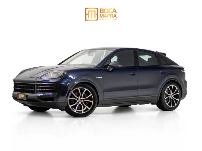 Porsche Cayenne Coupe E-hybrid 3.0 V6 462cv 2024