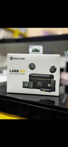Microfone hollyland lark m2