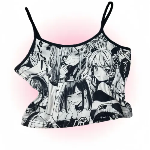 cropped yk2 anime
