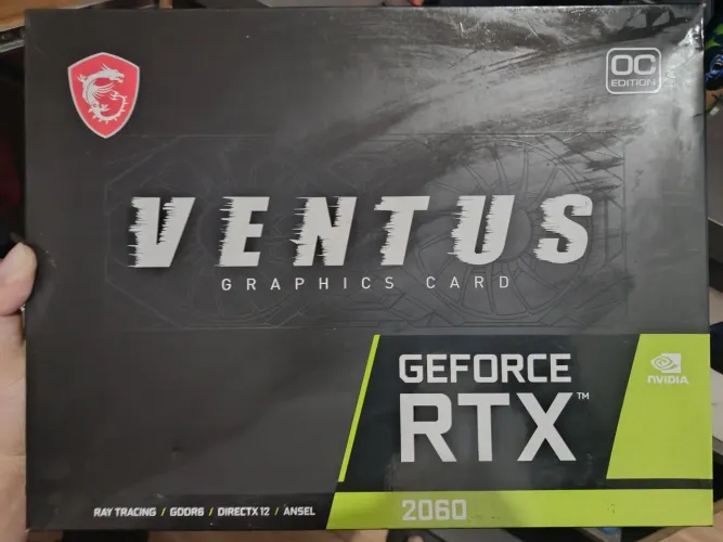 PLACA DE VIDEO NVIDIA RTX 2060