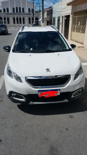 Peugeot 2008 Allure 1.6 Flex 16V 5P Aut. 2019