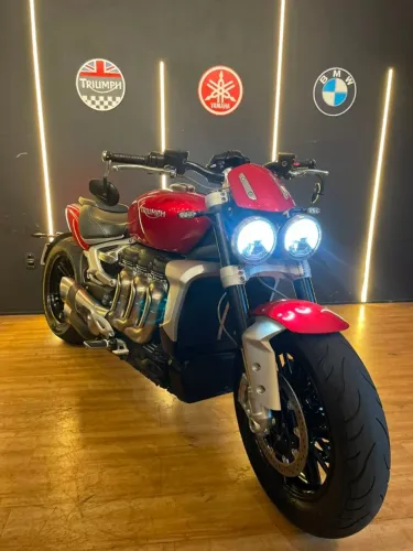 TRIUMPH ROCKET 3 2022 ESTADO DE 0KM