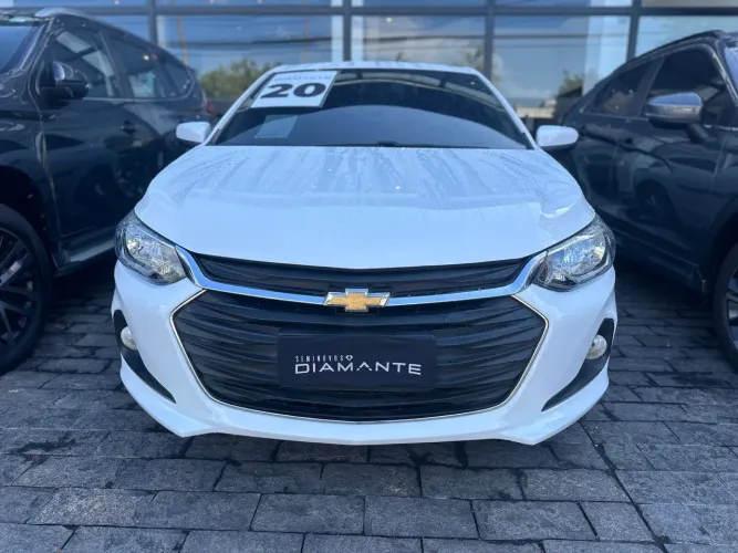 Chevrolet Onix Hatch LTZ 1.0 12V TB Flex Aut. 5P 2020