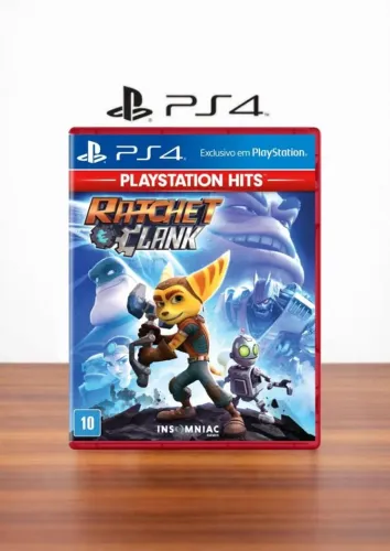 Jogo Ratchet e Clank PS4 Playstation 4 Edição Playstation Hits