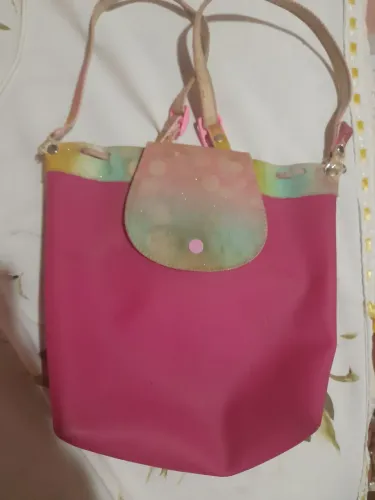 Bolsa infantil Rosa