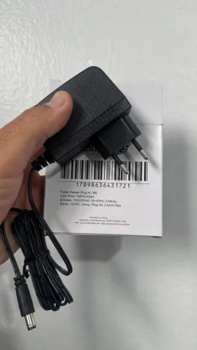100 unidades Fonte 12v 2a telmill