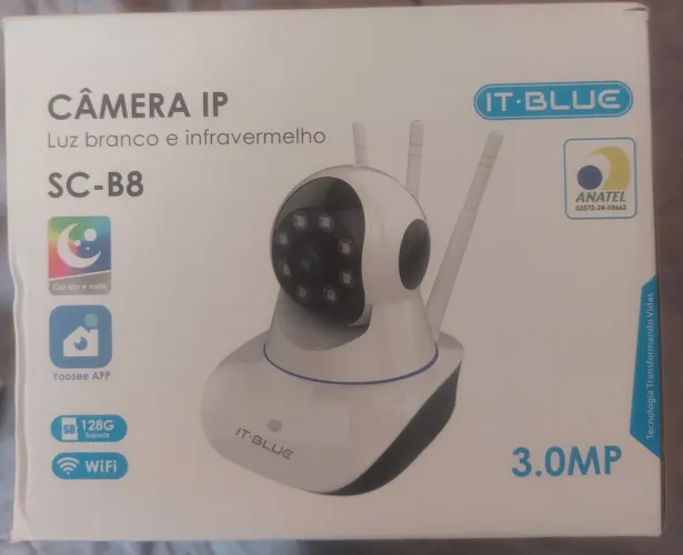 Câmera de segurança 