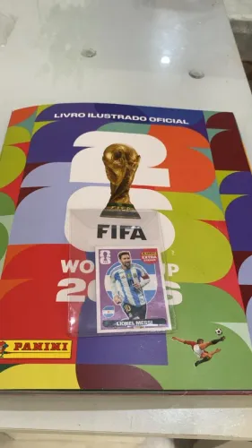 Álbum da Copa 2026 Completo - Capa Mole com película protetora