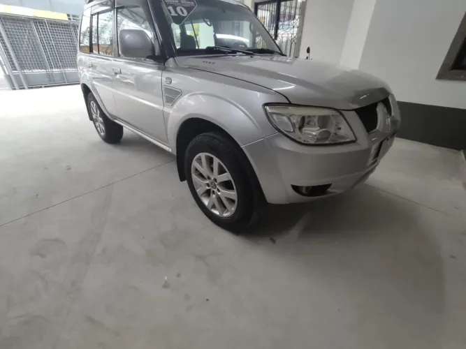 Mitsubishi Pajero TR4 2.0/ 2.0 Flex 16V 4X4 Aut. 2010
