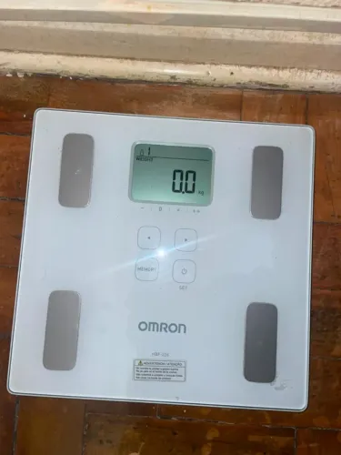Balança Corporal Omron HBF226 150kg