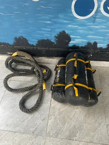 Kit peso e corda naval Brasil fit