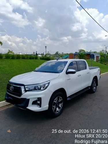 Toyota Hilux CD SRX 4X4 2.8 TDI 16V Diesel Aut. 2020
