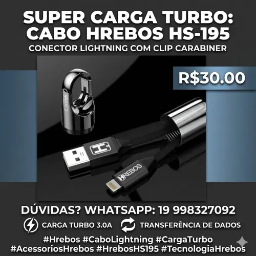 Cabo turbo iPhone