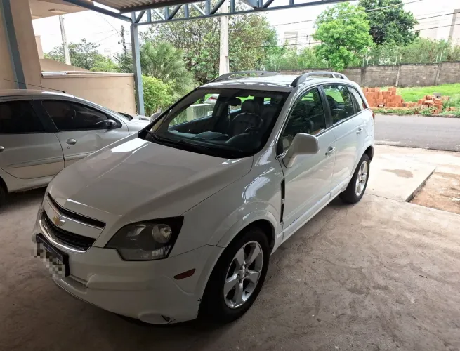 Chevrolet Captiva Sport FWD 2.4 16V 171/185cv 2015