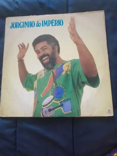 LP Jorginho do Império (1987) - Vinil Original Samba de Raiz / Partido-Alto