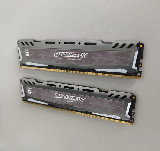 Memória RAM DDR4 2x8gb 16gb 3000mhz CL 15