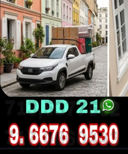 Frete com cuidado no transporte de cargas