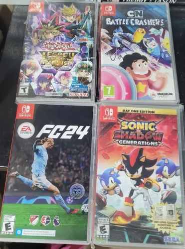 Jogos Nintendo switch