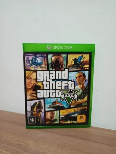 Gta V Xbox One Usado Mídia Física