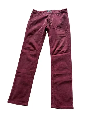 Calça veludo Zara 