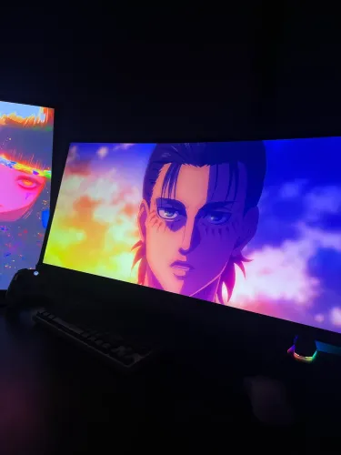 Monitor Gamer Lg Led/Ips Curvo Hdr10 Ultra Wide 144hz 1ms 34''