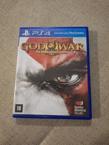 God of War Remasterizado CD PS4