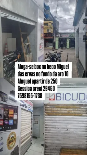 ALUGUEL DE BOX