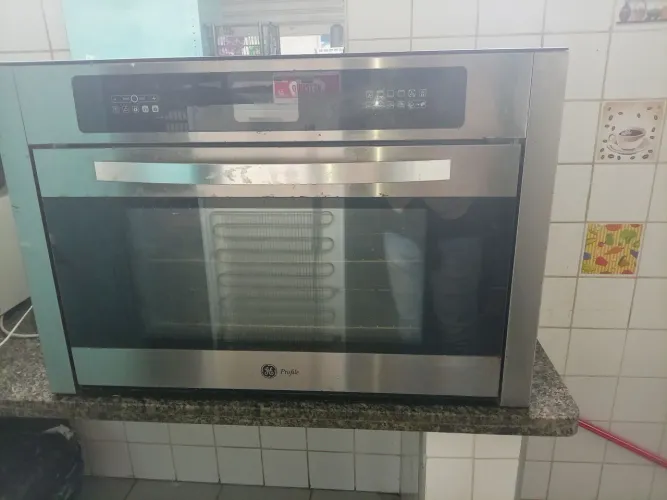 Forno elétrico digital Não funcionando