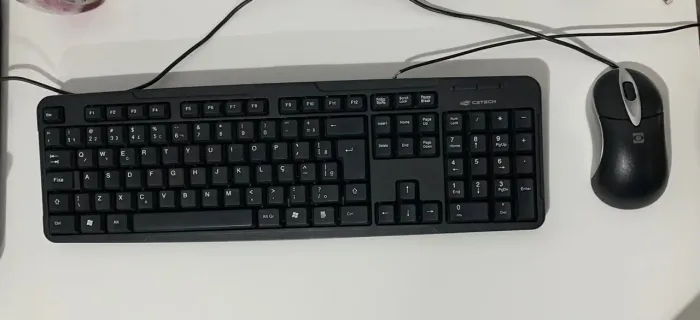 Computador de mesa base completo