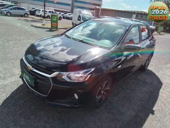 Chevrolet Onix Hatch LT 1.0 12V TB Flex Mec. 4P 2025