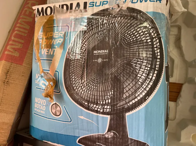 Ventilador 6 pás mundial 
