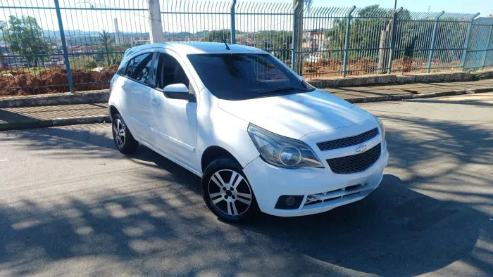 Chevrolet Agile LTZ 1.4 MPFI 8V Flexpower 5P 2013