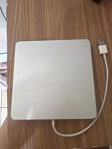 Apple SuperDrive leitor/gravador de cd/dvd USB