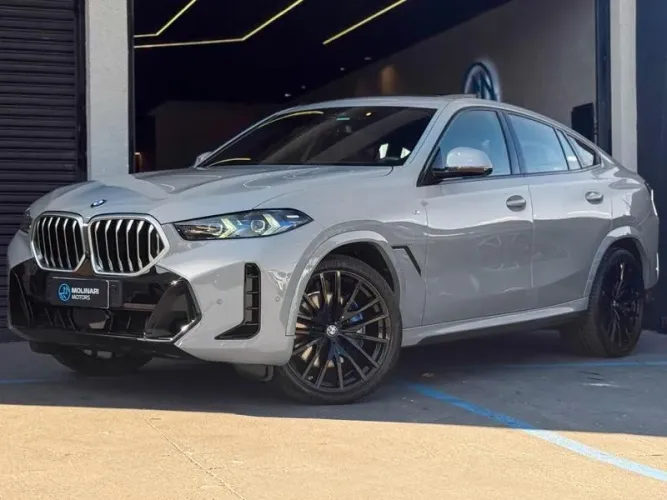 BMW X6 Xdrive 40I M Sport 3.0 Bi-TB (hib.) 2025
