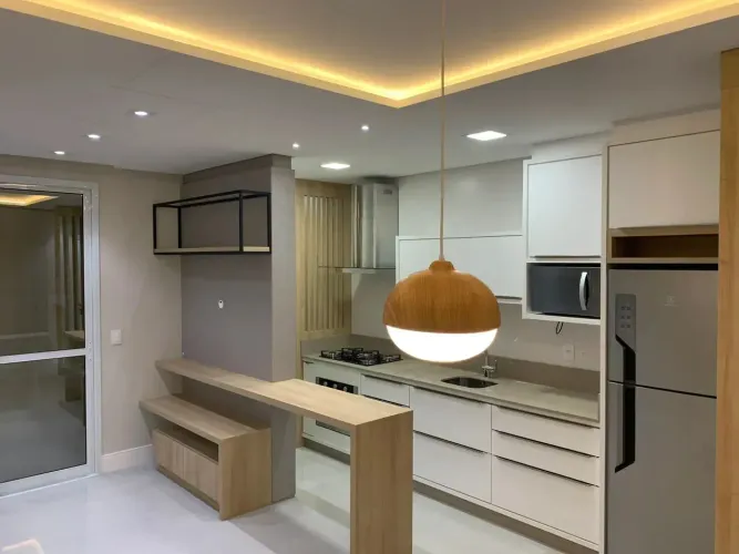 Apartamento para aluguel possui 49 metros quadrados com 1 quarto