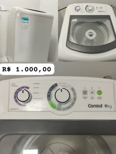 Máquina de lavar semi nova 