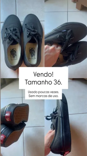 TÊNIS VANS 36