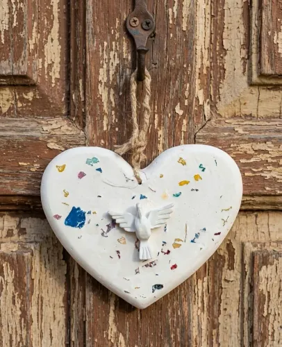 Decoração de porta
