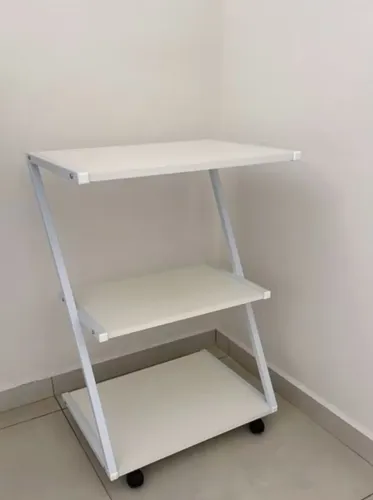 Carrinho auxiliar estética 