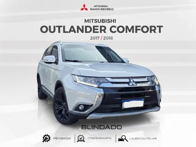 Mitsubishi Outlander Comfort 2.0 16V Aut. 2018