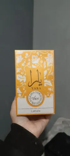 Perfume Lattafa Yara Eau de Parfum 100 ml - NOVO E LACRADO