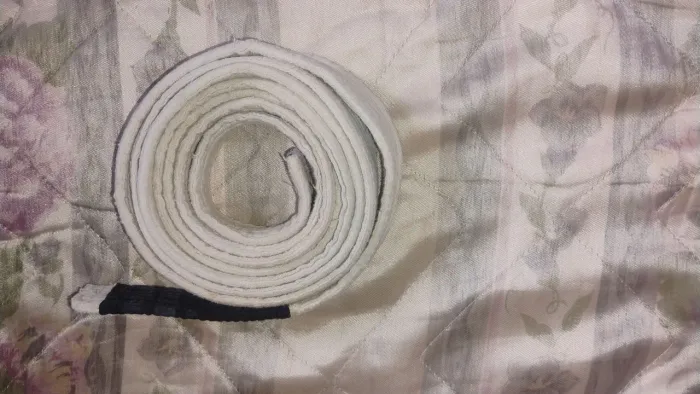 FAIXA BRANCA DE JIU-JITSU 
