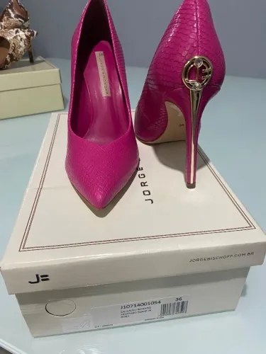 Scarpin Jorge Bischoff - nunca usado